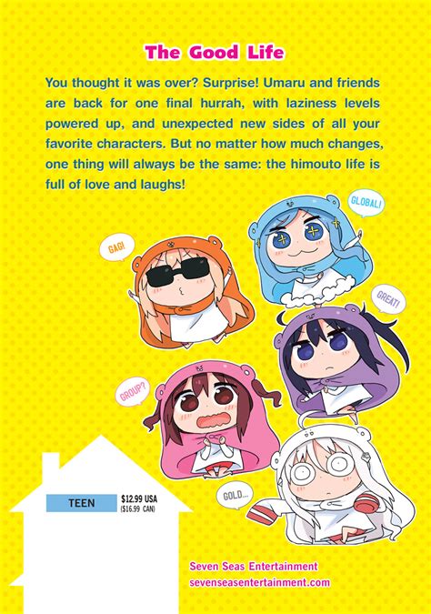 manga sister porn|Himouto Umari Chan: Volume 1 .